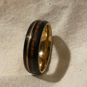 Tungsten Carbide Ring - image 1